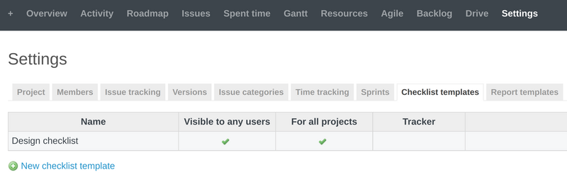 project_level_checklist_settings.png