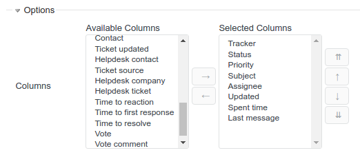 Issue Filters Redmineup Help Helpdesk Plugin Documentation