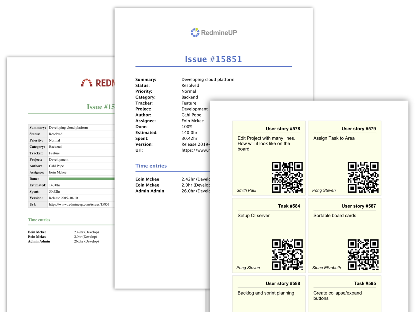 Export Redmine Issues To Pdf Reports Redmineup Reporter Plugin