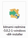 bitnami redmine windows installer