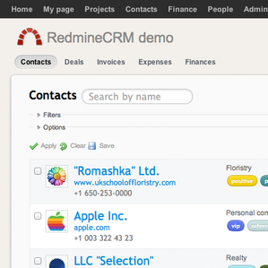 Redmine Coffee theme