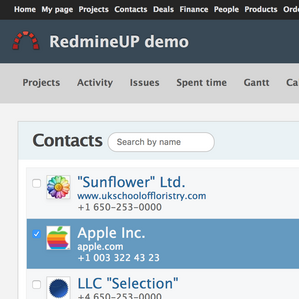 Redmine A1 theme