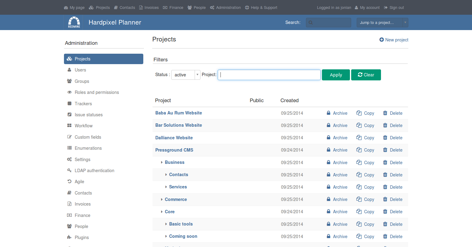 minelab-admin-projects.png